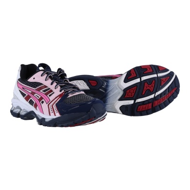 Asics Laufschuhe UB1-S Gel Kayano 14 (Stabilität) navyblau/pink Damen